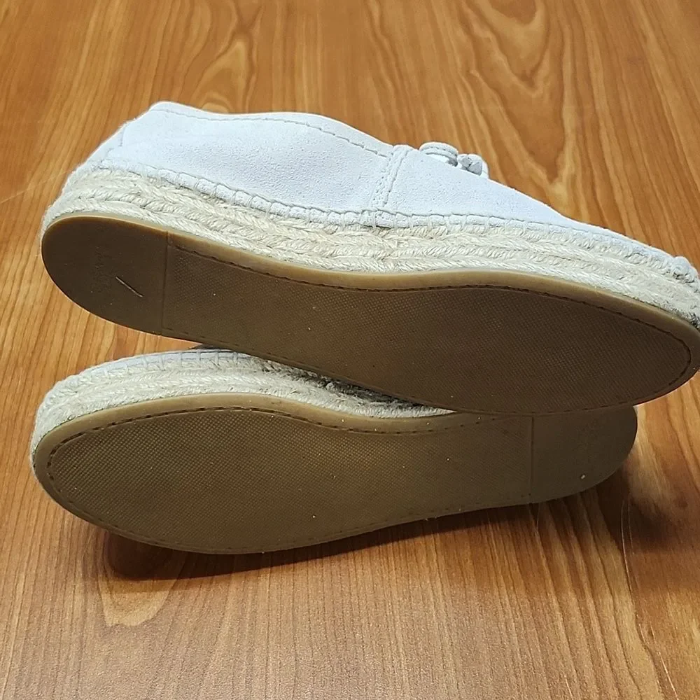 Coach platform espadrilles